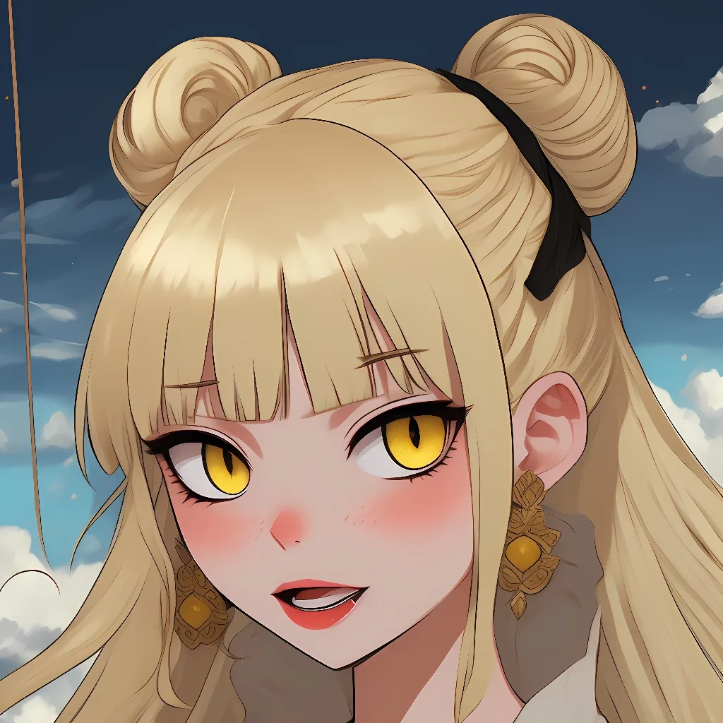 chat with ai character: himiko toga 