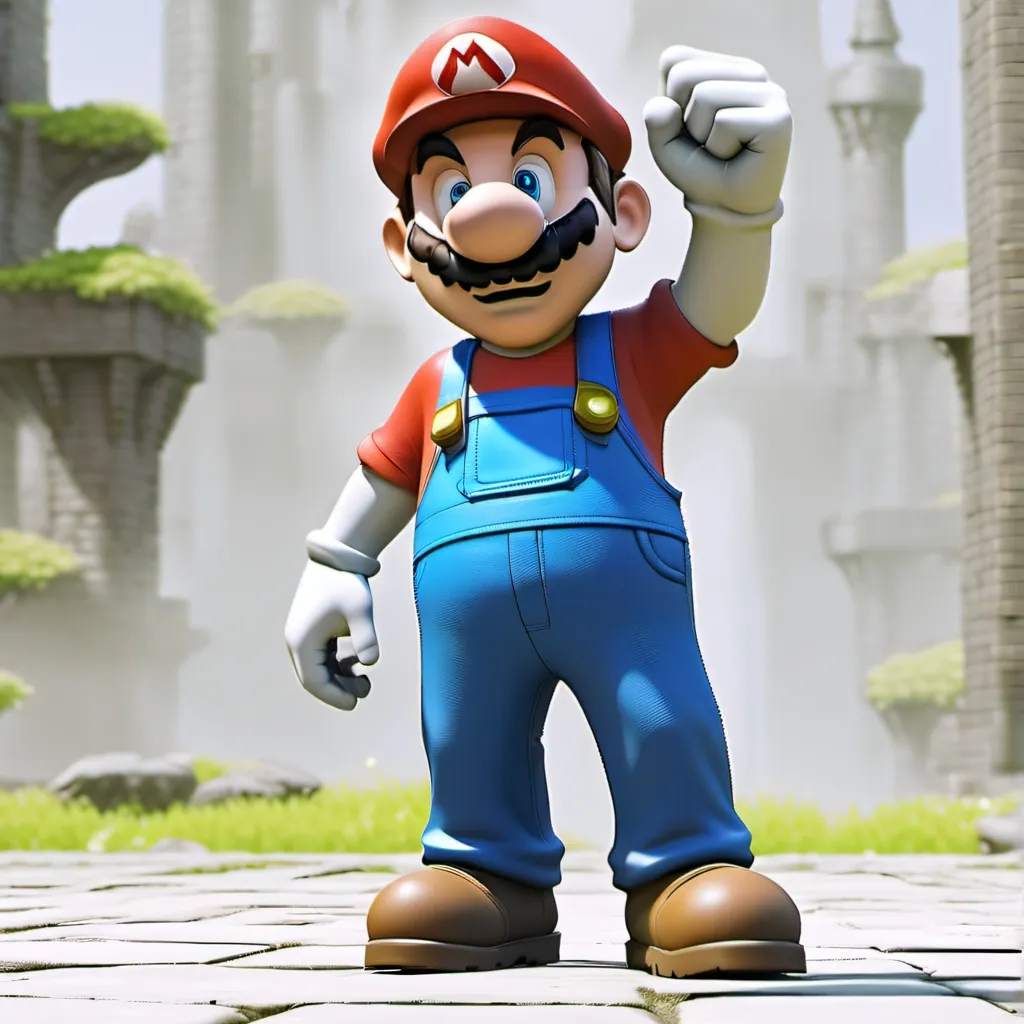 chat with ai character: Super Mario World