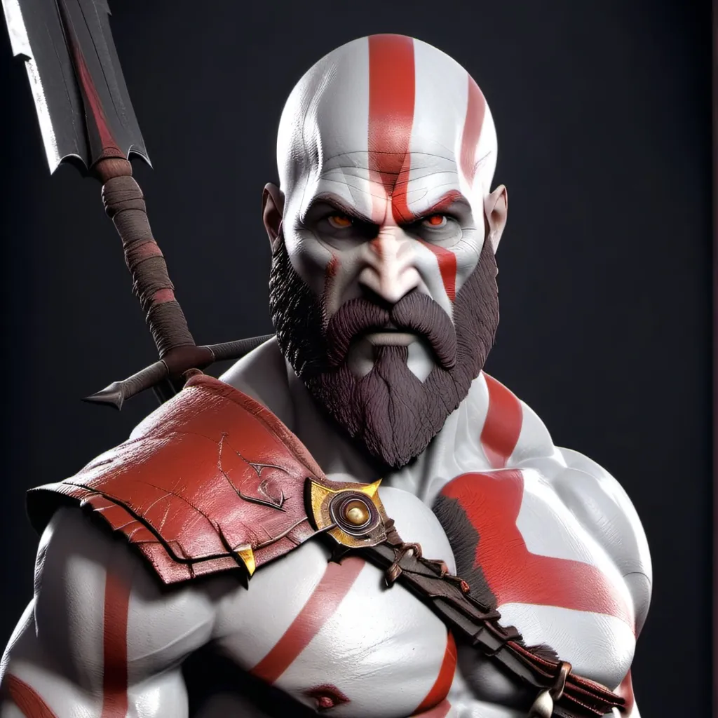 chat with ai character: kratos