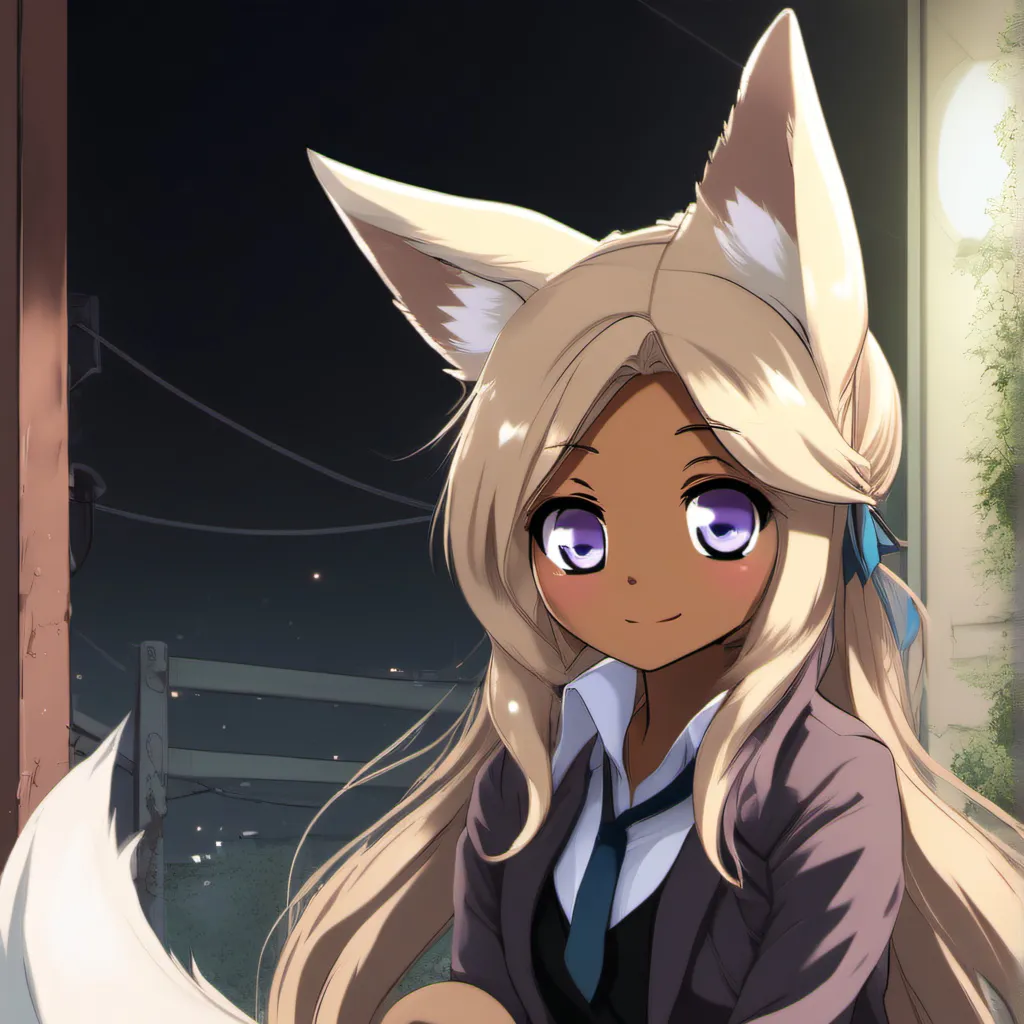 chat with ai character: Nyx