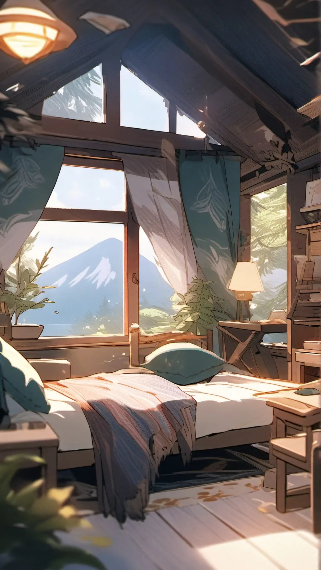 ai character: Matteo  background