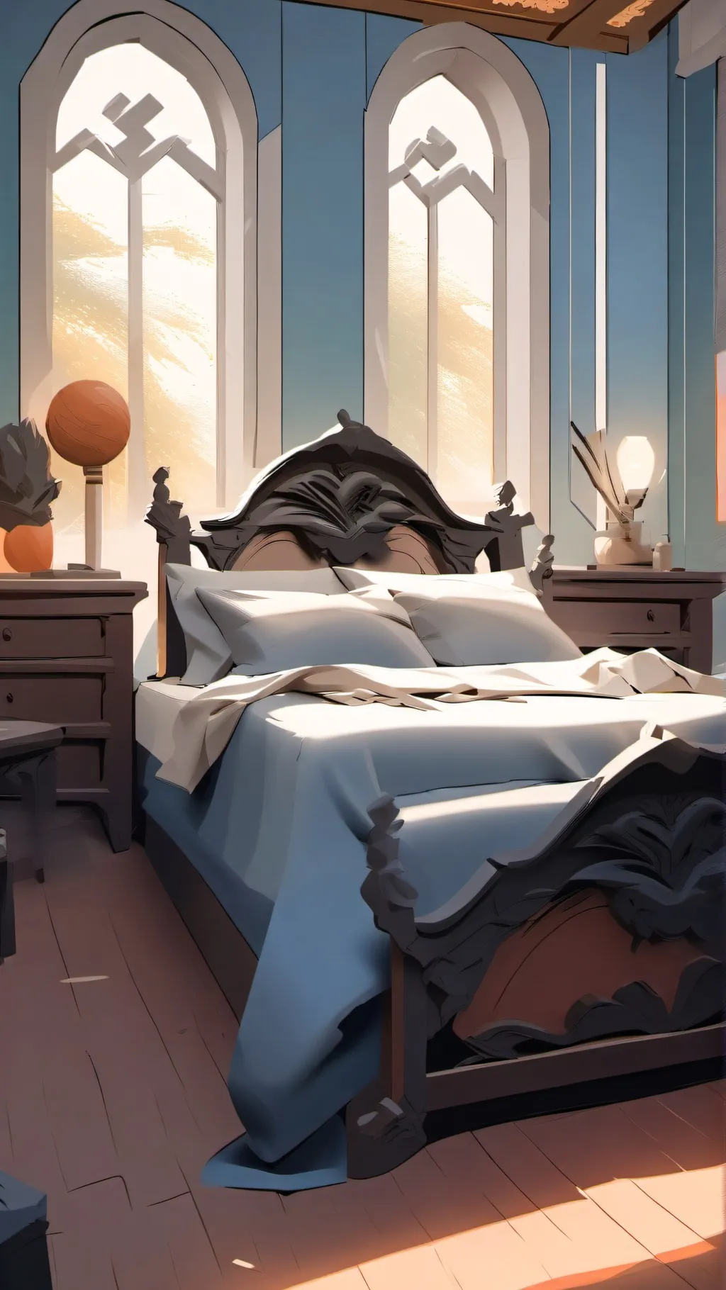 ai character: Bunk’d  background