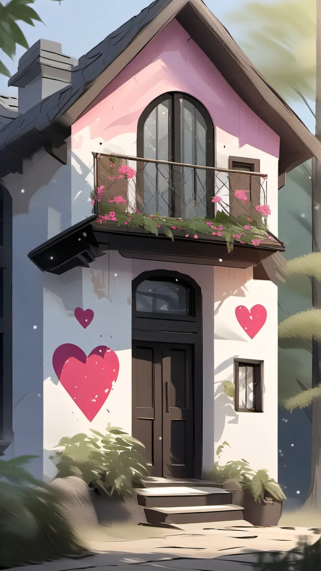 ai character: Your big family background