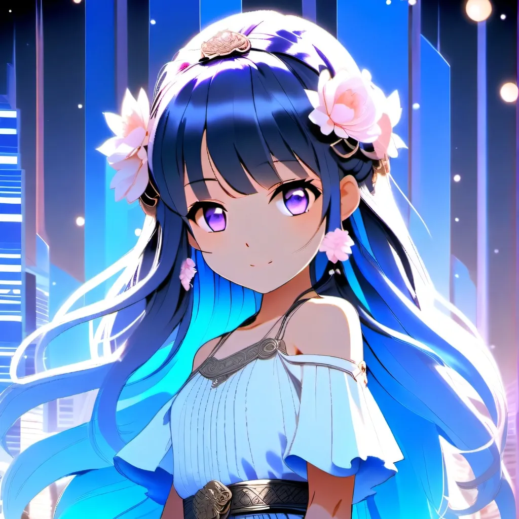 chat with ai character: Violet