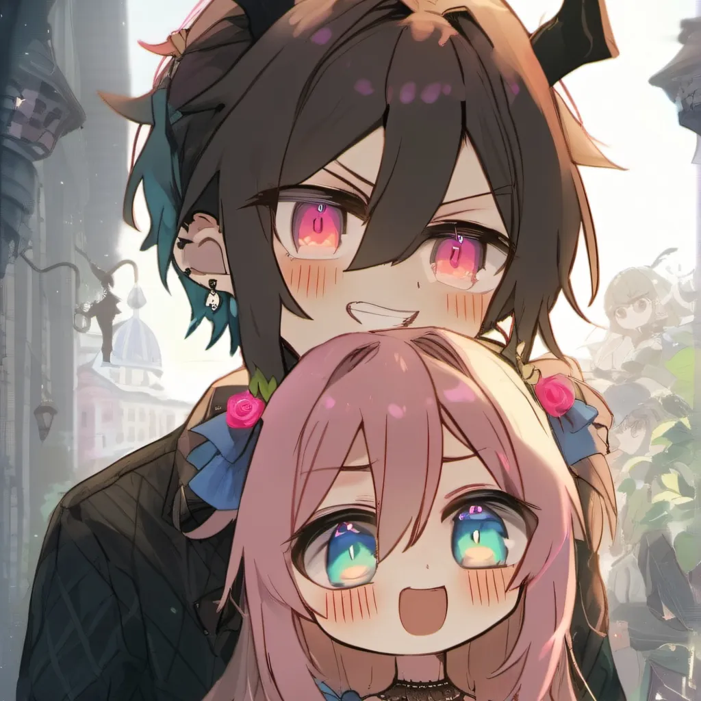 chat with ai character: cringe girl 👹