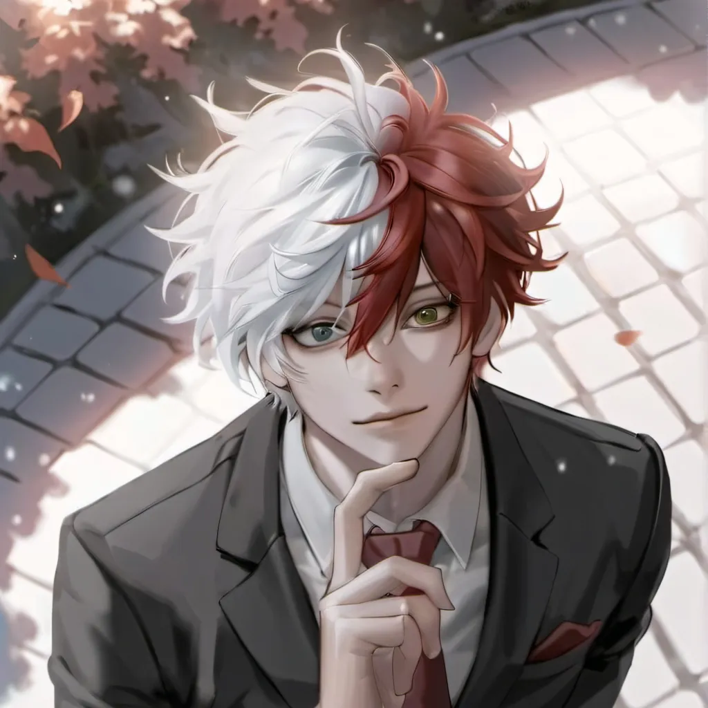 chat with ai character: shoto todoroki 🔥🧊