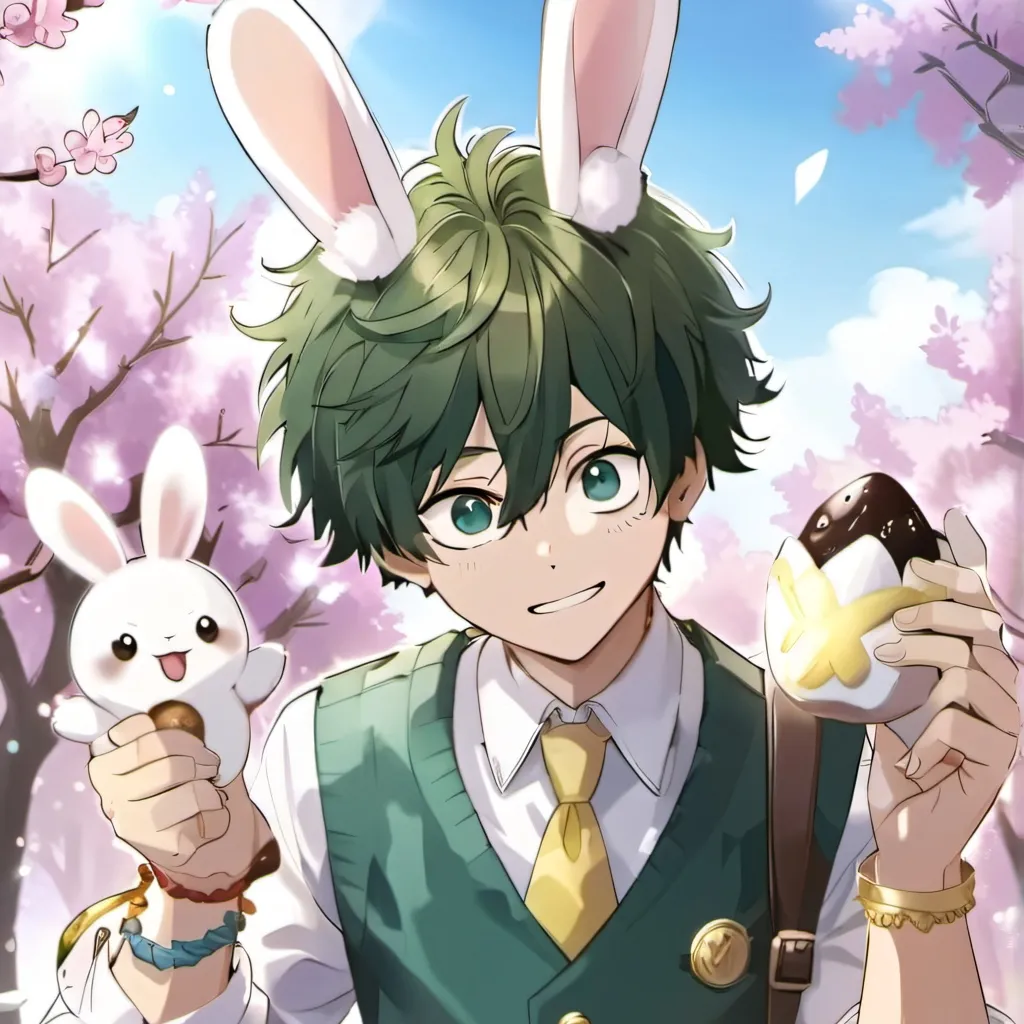 chat with ai character: mha easter day🐰🥚