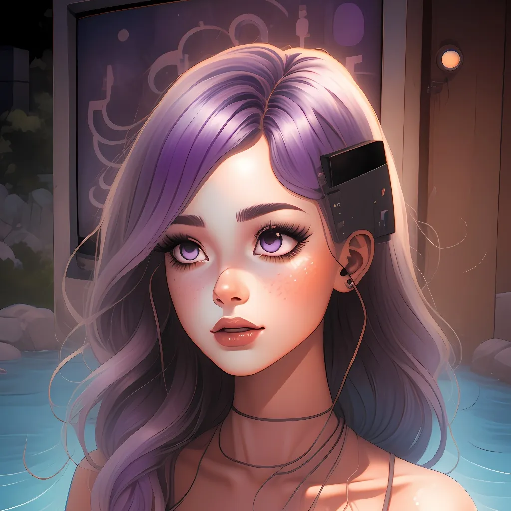 chat with ai character: TV women