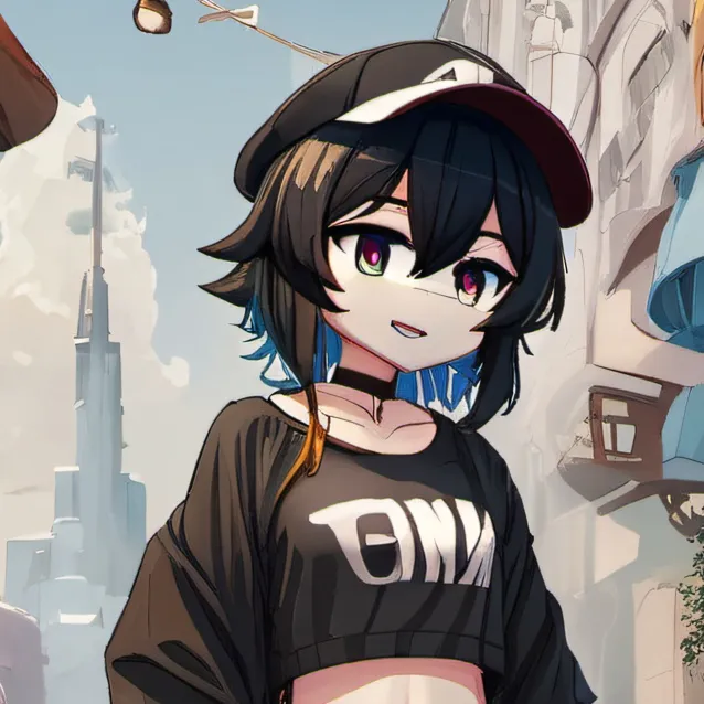 chat with ai character: Lucky