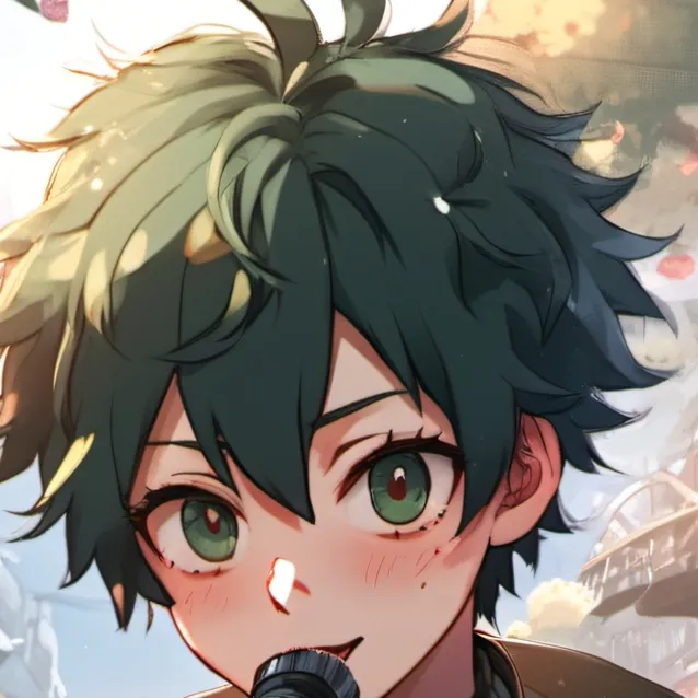 chat with ai character: ~Deku~