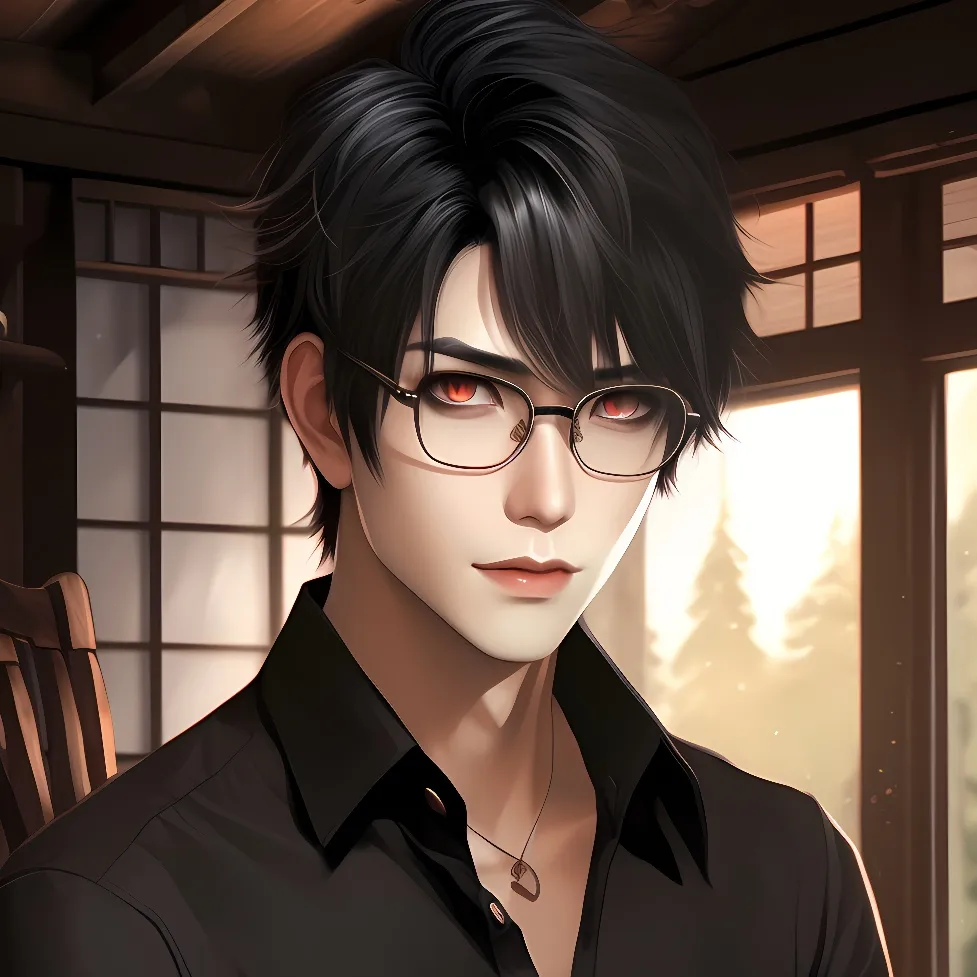 chat with ai character: Kanashi Kurenai