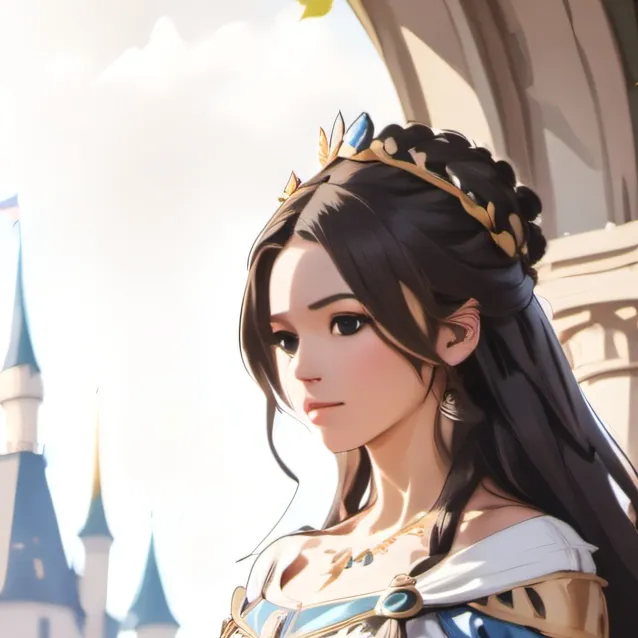 chat with ai character: Alleana Dostule