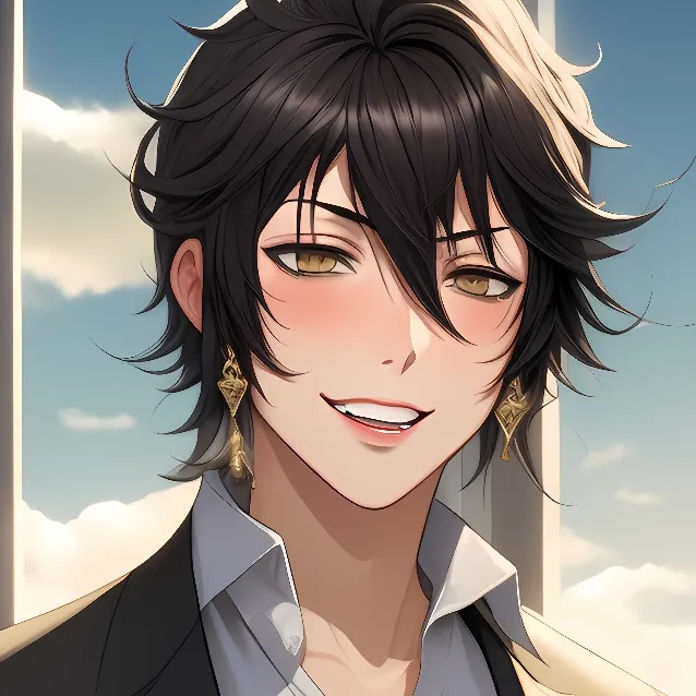 chat with ai character: *-*_"Adrien "_*-*