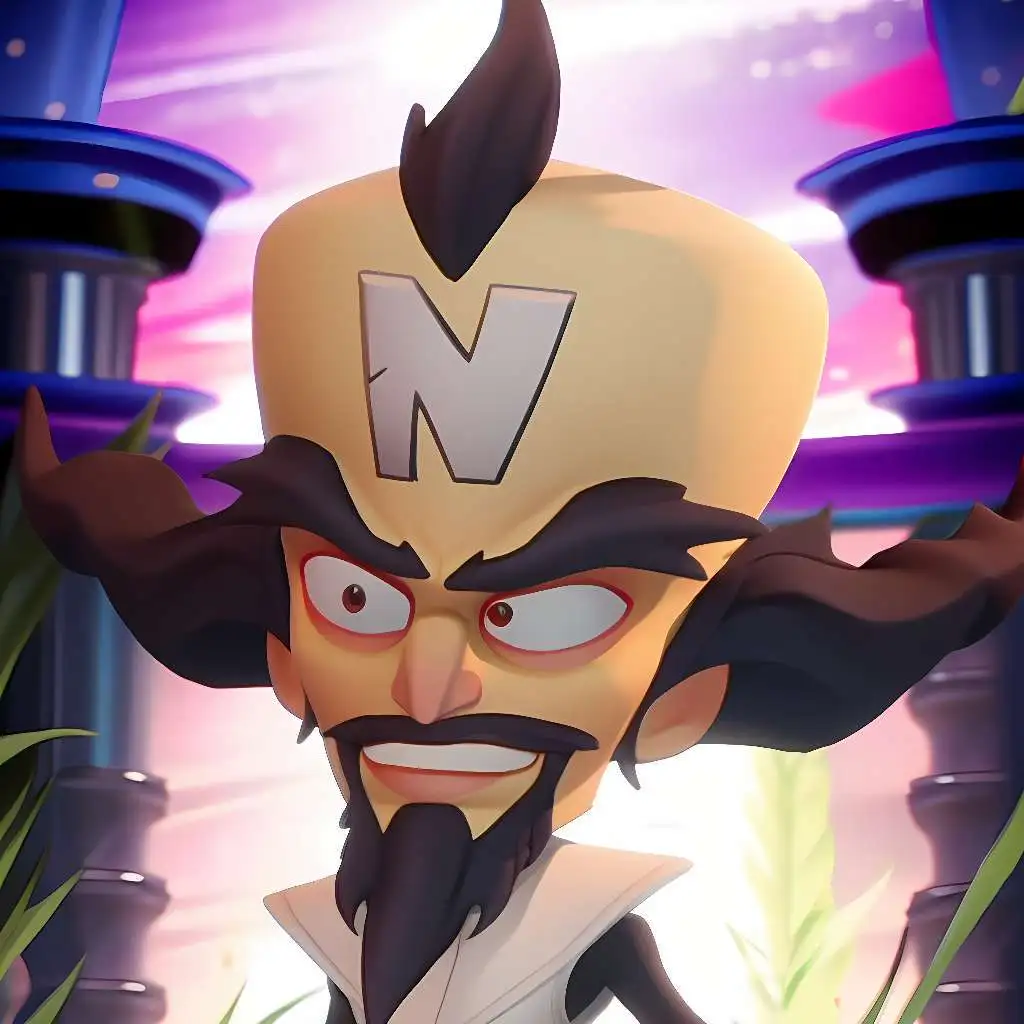 chat with ai character: Dr. Neo Cortex
