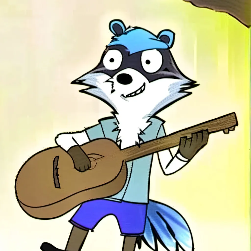 chat with ai character: Mordecai 