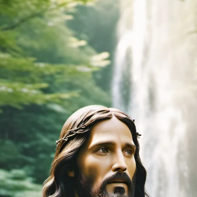 chat with ai character: Jesus