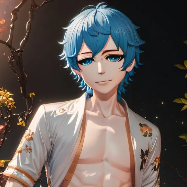 chat with ai character: Cyan