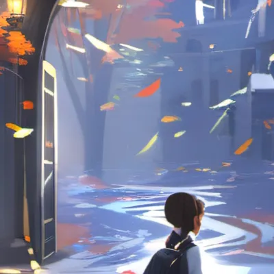 chat with ai character: Magic school