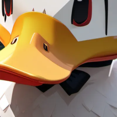 chat with ai character: EVIL DUCKIE 