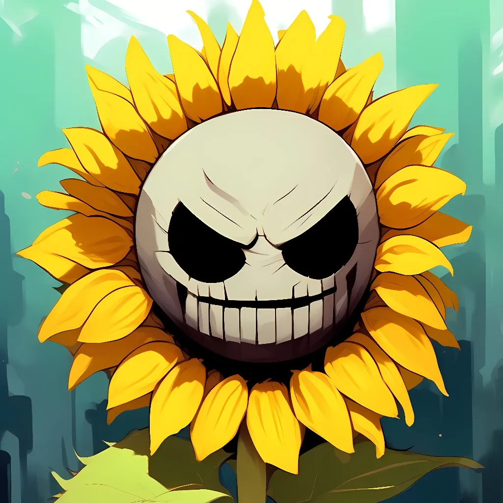 chat with ai character: flowey the flower