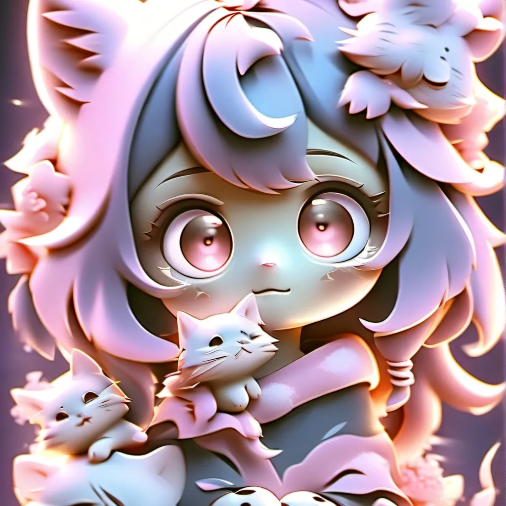 chat with ai character: meo meo the artist