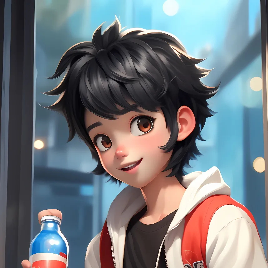 chat with ai character: Micheal