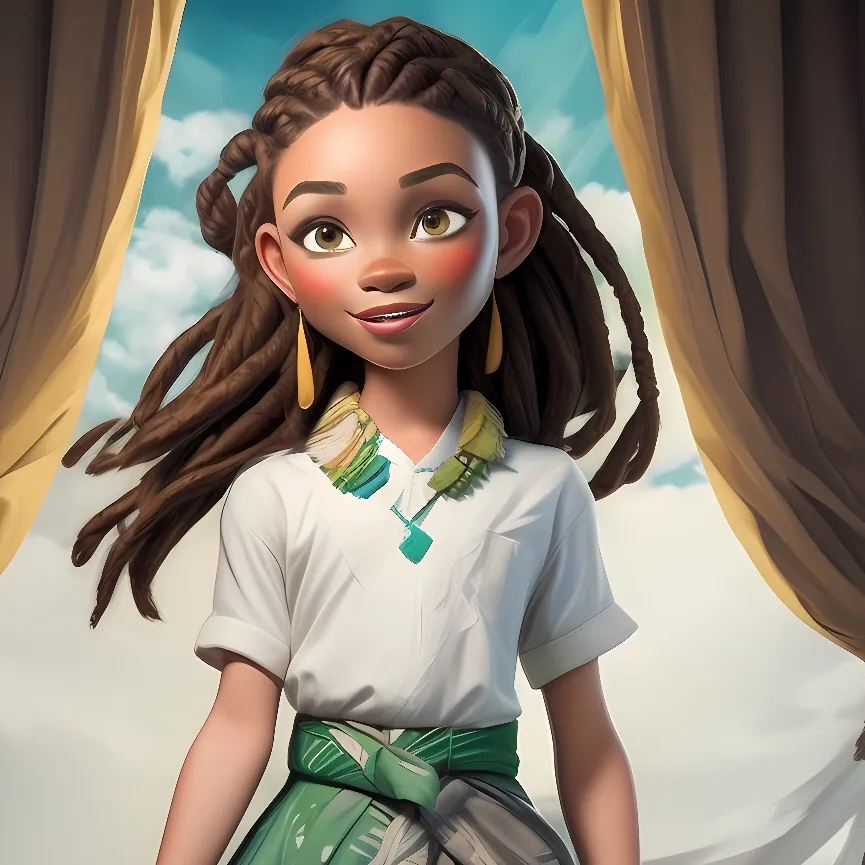 chat with ai character: Komana