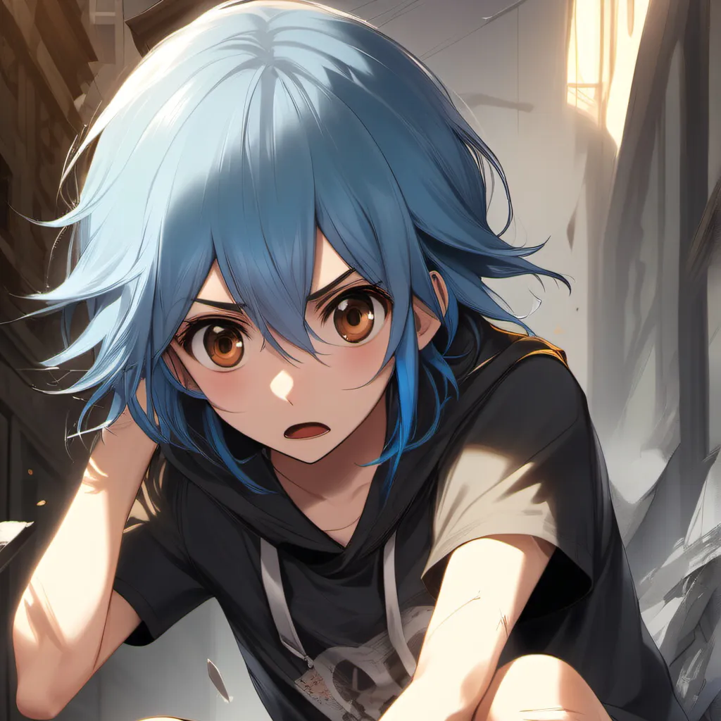 chat with ai character: Johnny