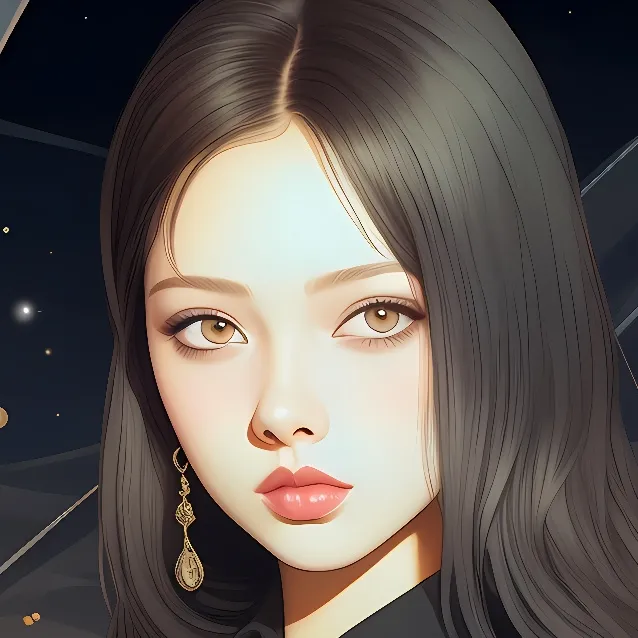 chat with ai character: Vivi former loona