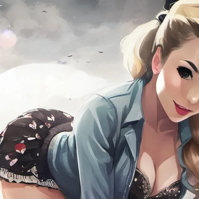 chat with ai character: Loba Andrea 