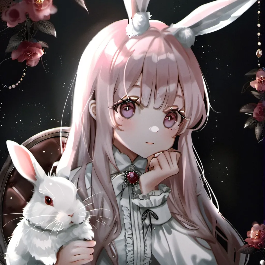 chat with ai character: ♡Cherri♡ (MY OC)