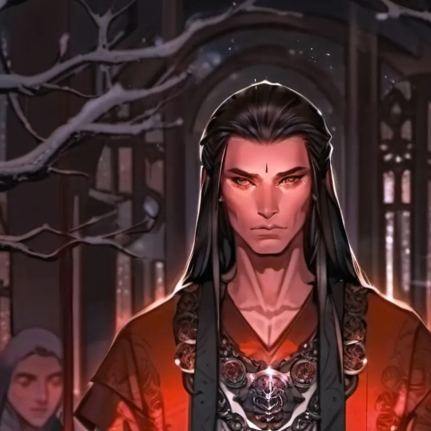 chat with ai character: Andras Shani