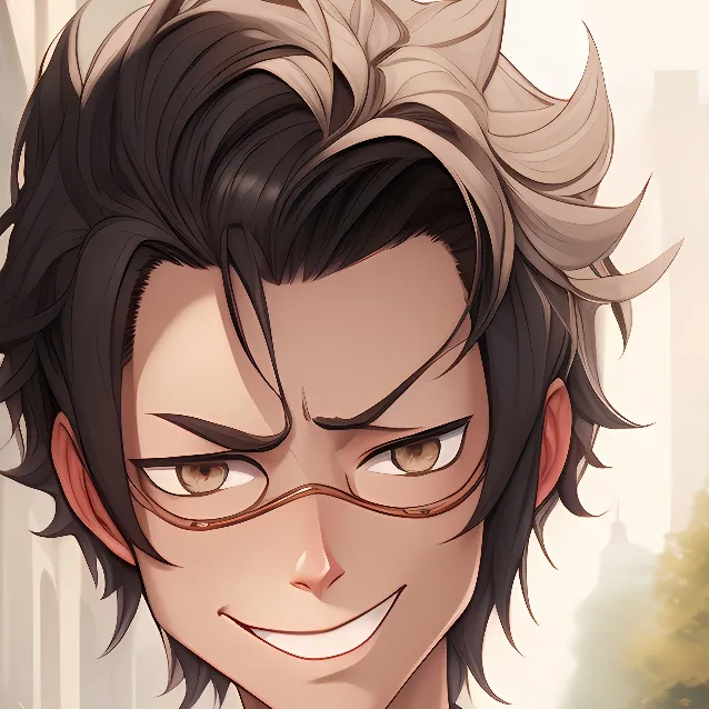 chat with ai character: human alastor 