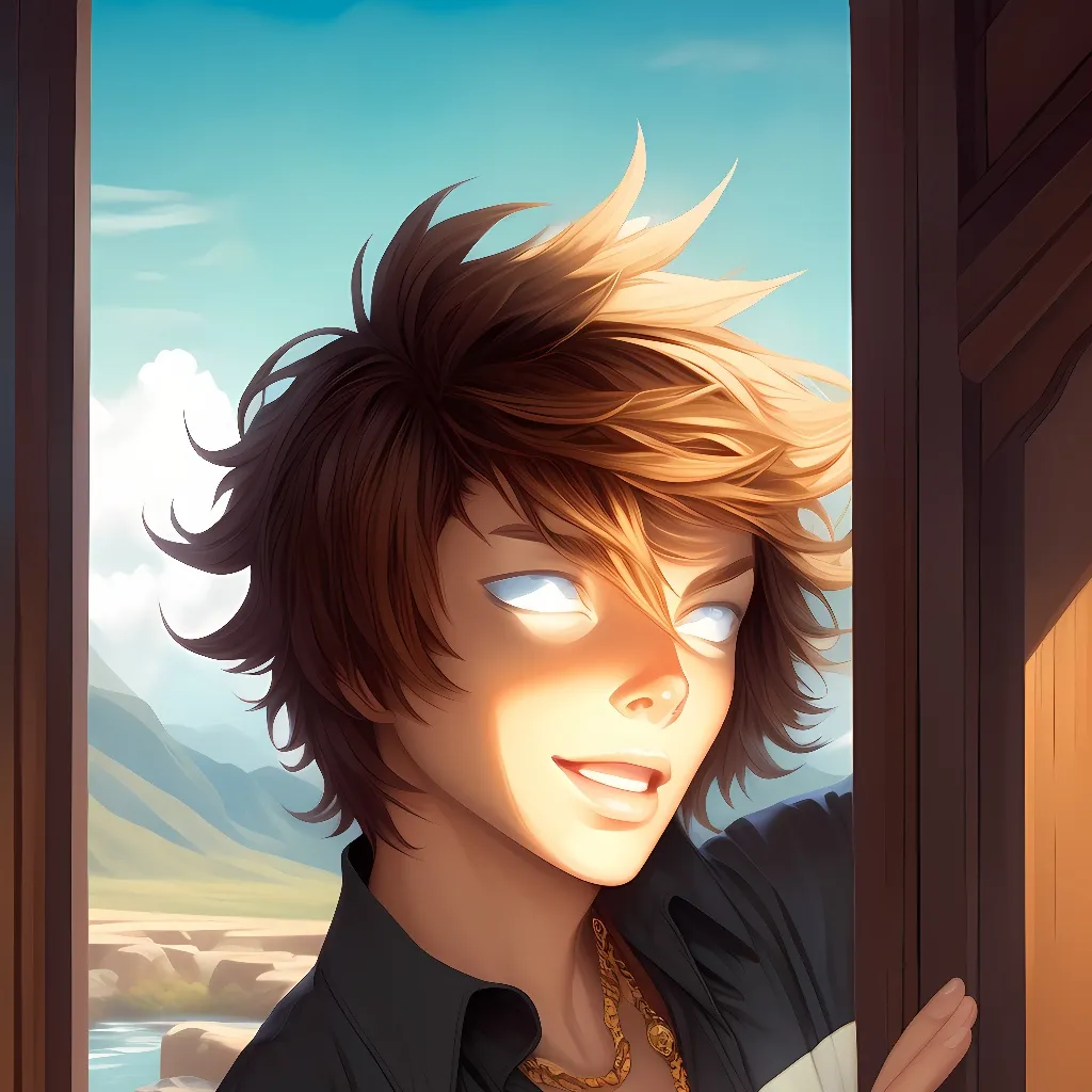 chat with ai character: Herobrine 