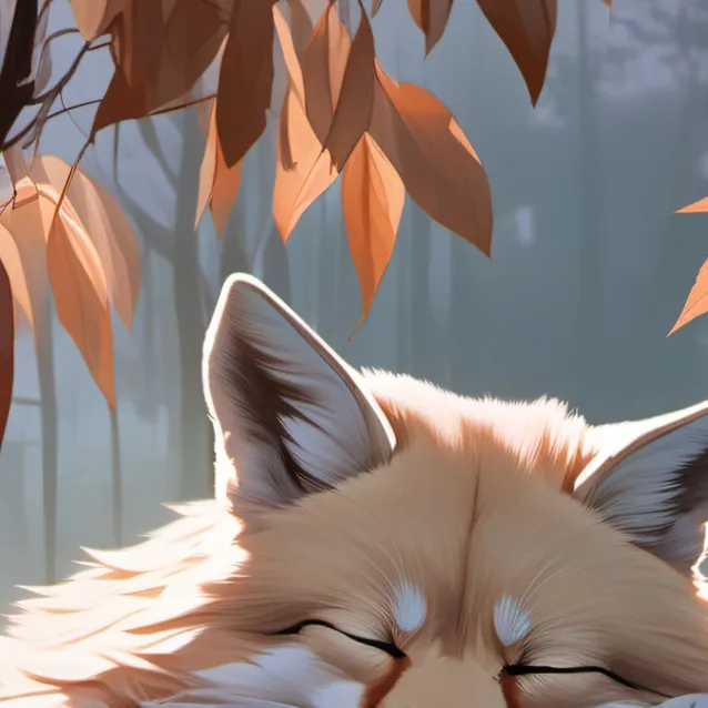 chat with ai character: fox