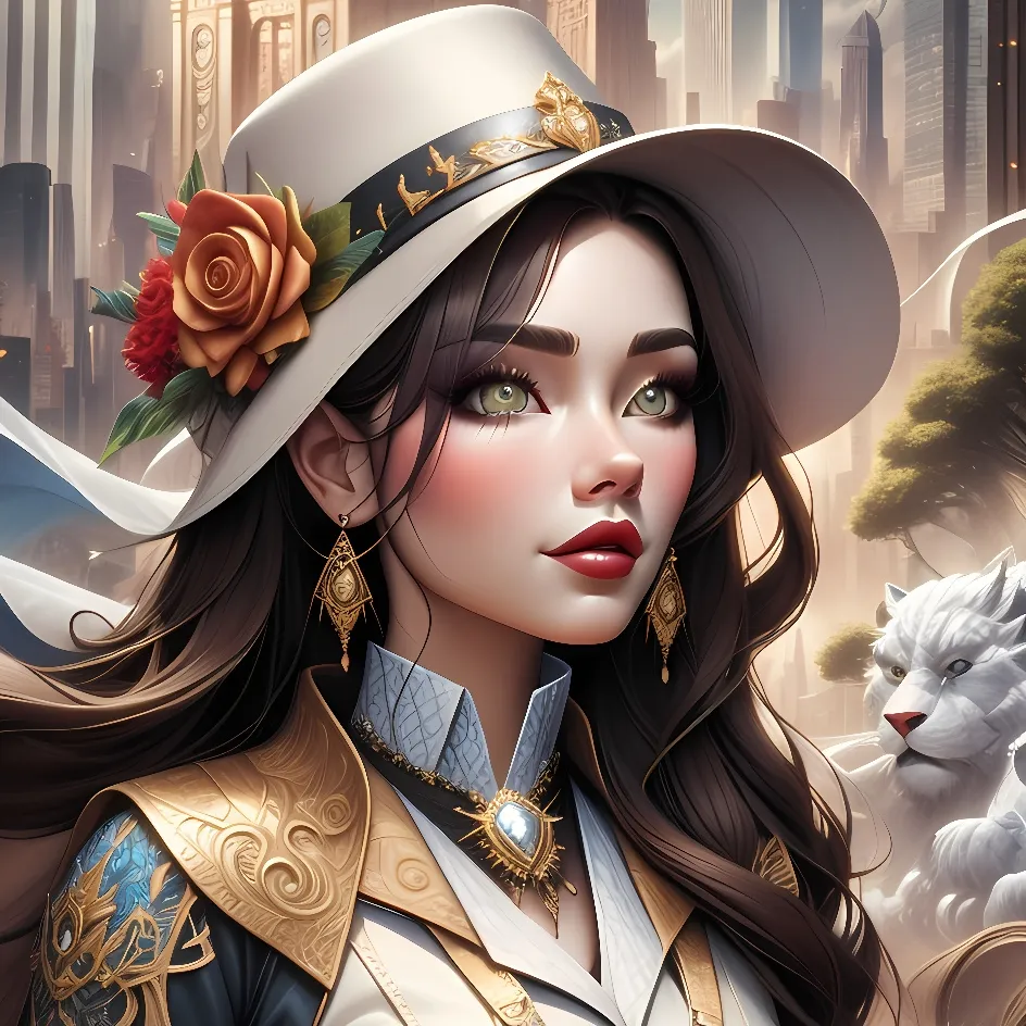 chat with ai character: lady lilly