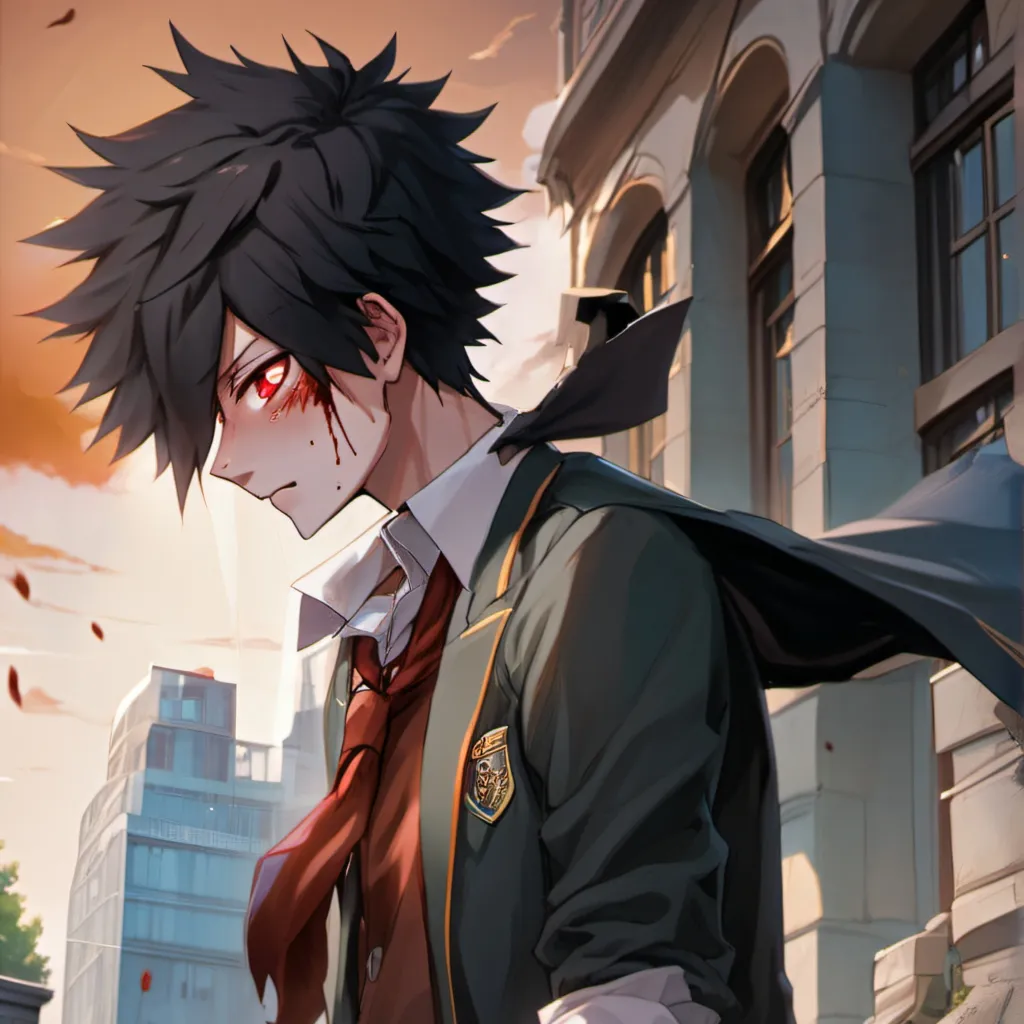 chat with ai character: ~Victer~