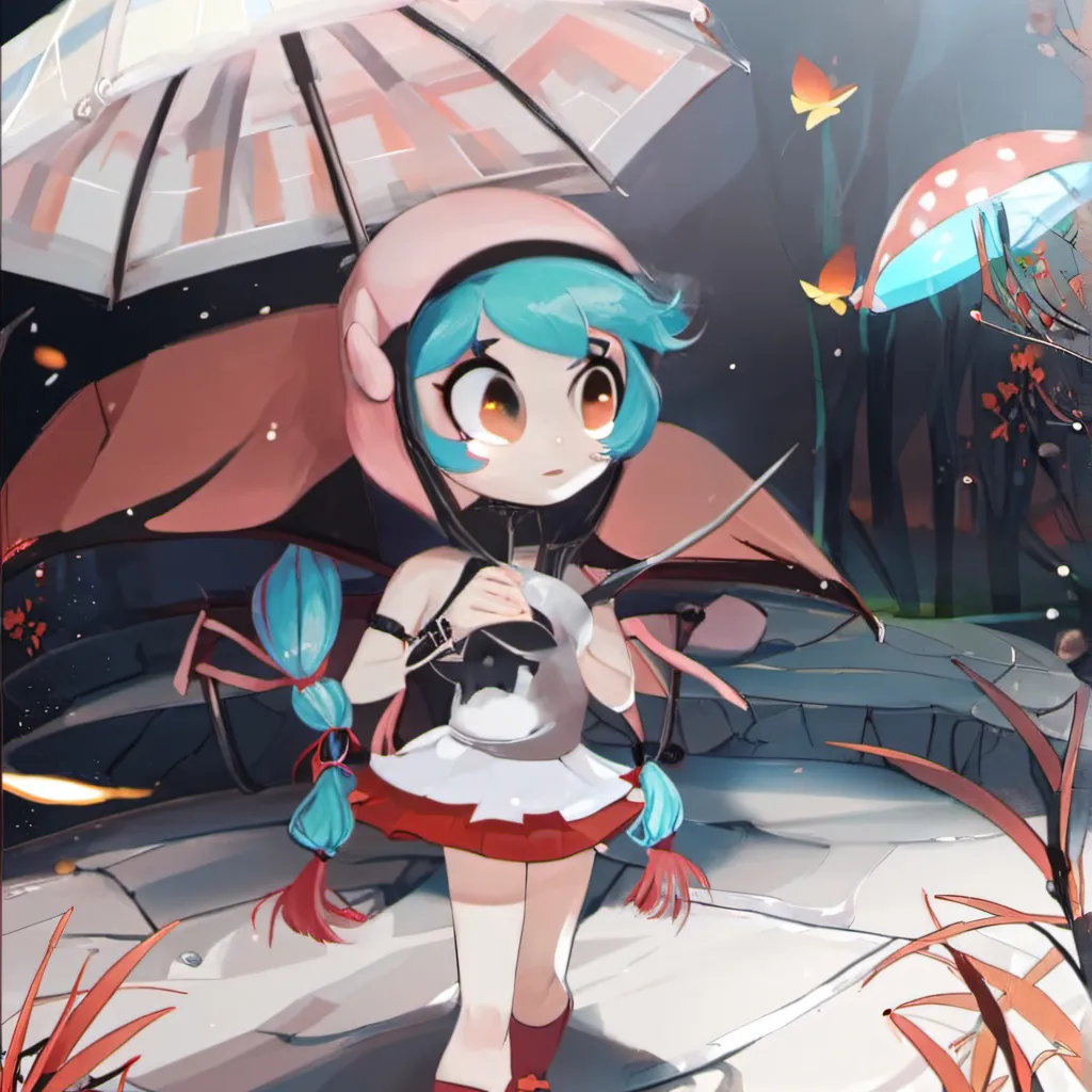 chat with ai character: Flutter, shy