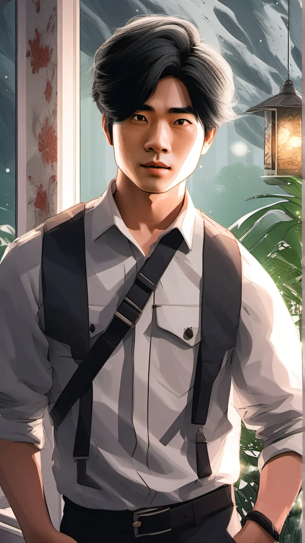 ai character: Yourgarretdharman background