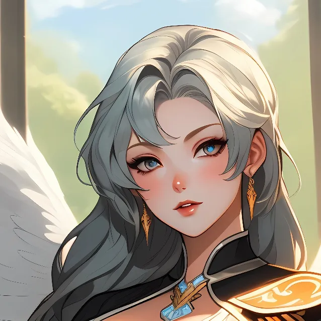 chat with ai character: Evangelina