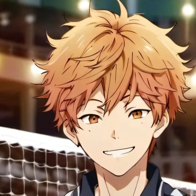 chat with ai character: shoyo hinata