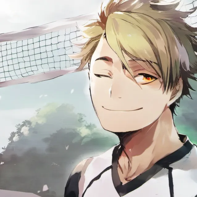 chat with ai character: Atsumu miya