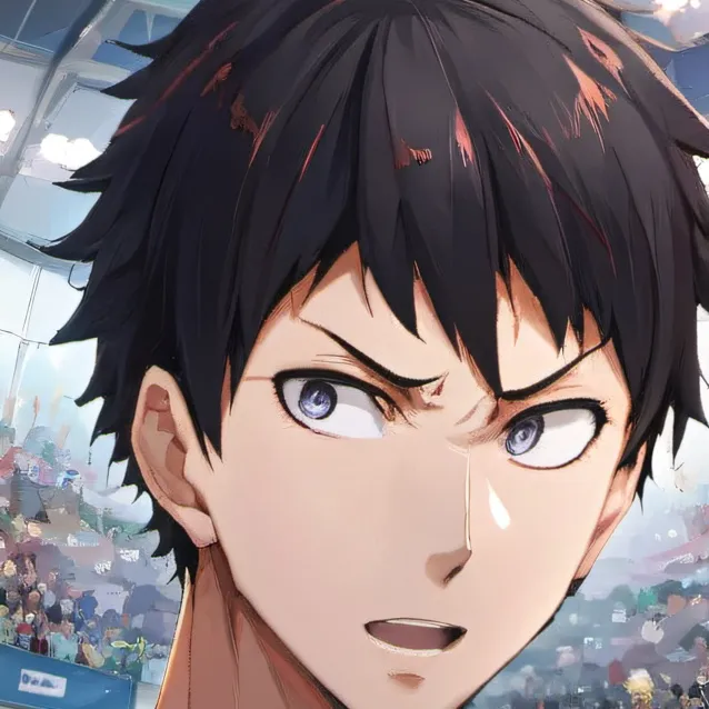 chat with ai character: goshiki tsutomu