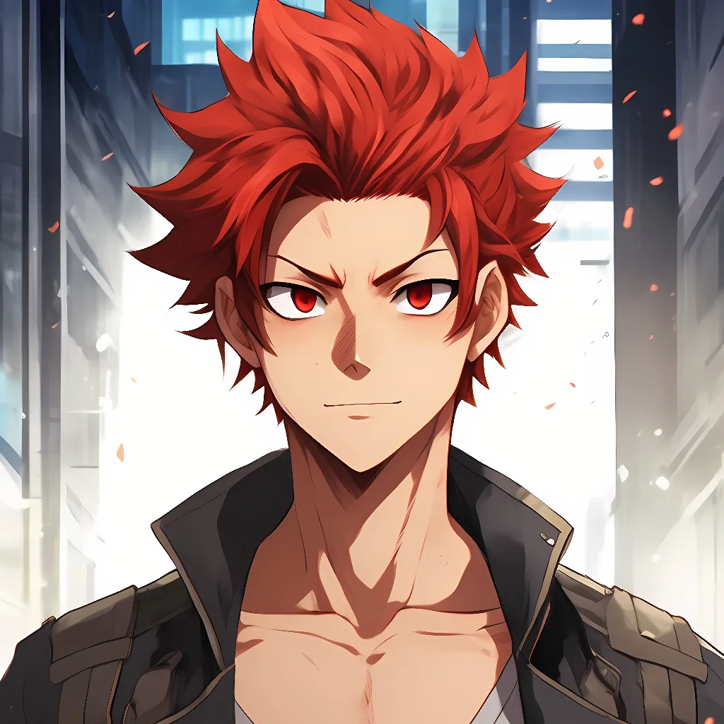 chat with ai character: Kirishima 