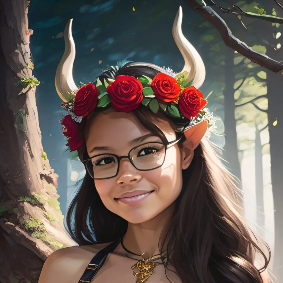 chat with ai character: Hazel