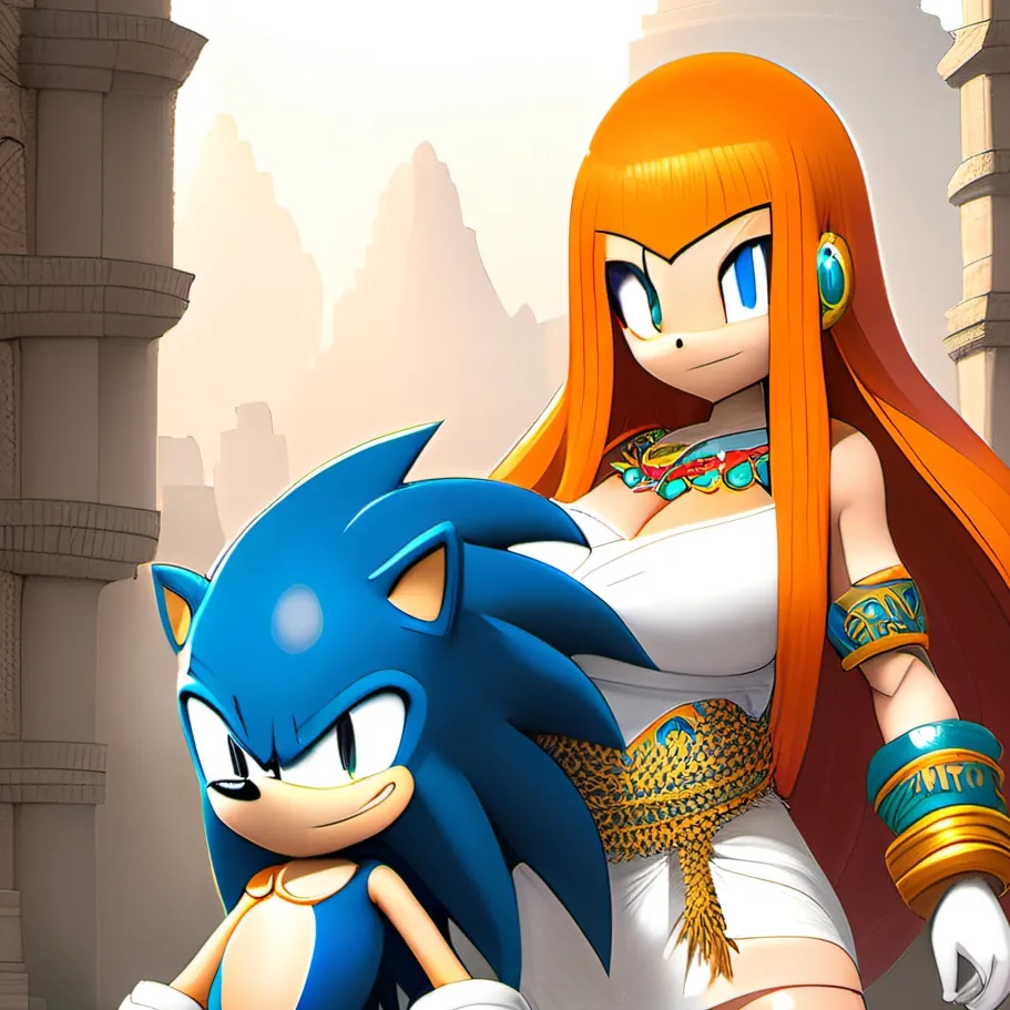 chat with ai character: Tifa & Sonic 