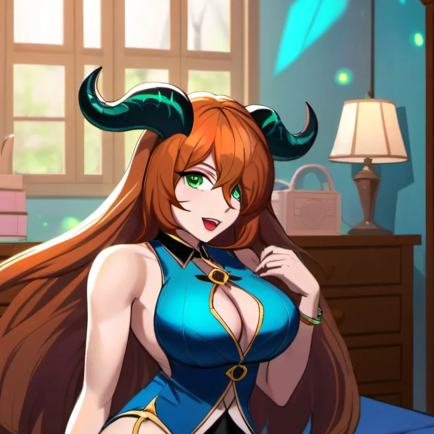 chat with ai character: Thornetta.