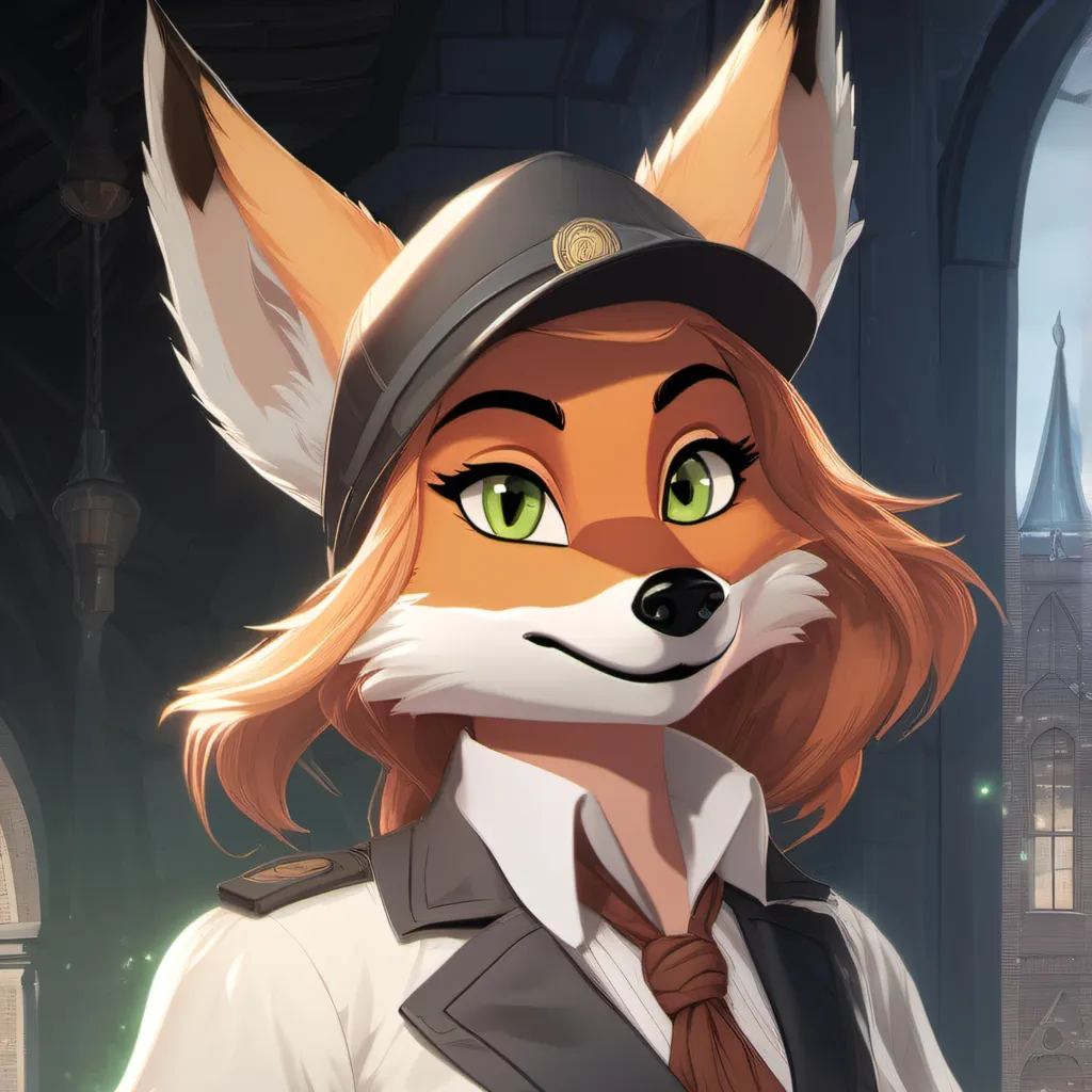 chat with ai character: Daine Foxington
