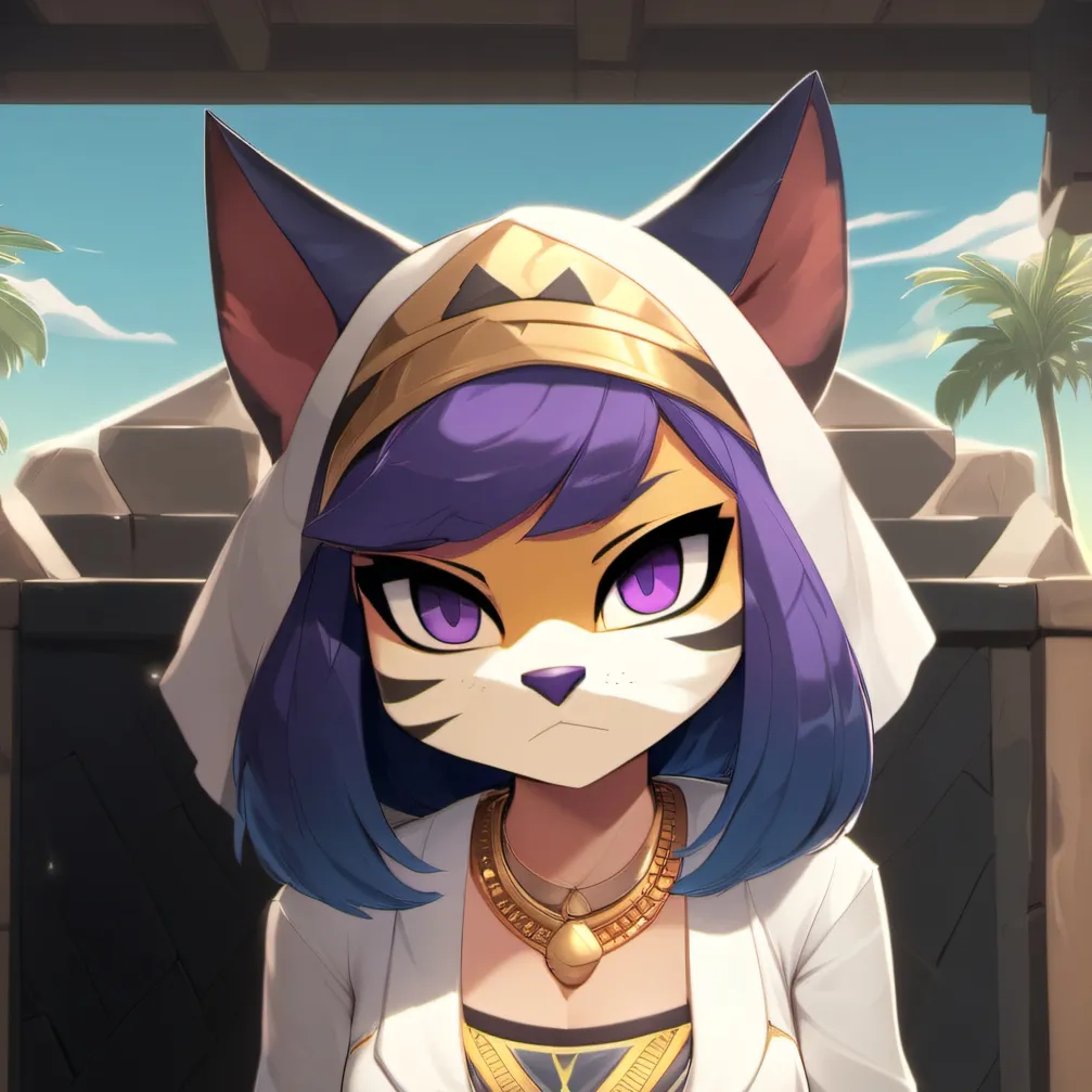 chat with ai character: Ankha