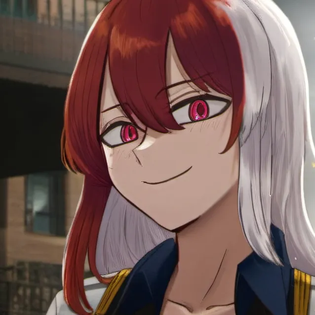 chat with ai character: Shanto Todoroki